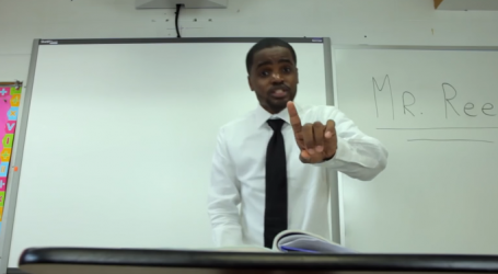 This Teacher Wrote a Rap Song For His 4th Grade Students