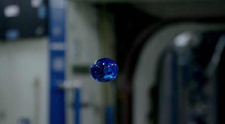 Astronauts Experimenting With Liquids in Space is Simply Mersmerizing