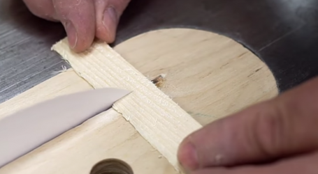 Apparently Paper Can Cut Wood and This Video Proves it