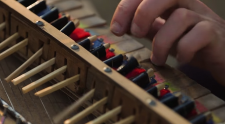 This Guy Played a Beautiful Tune From a Chopstick Piano