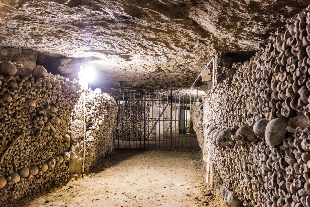 catacombs