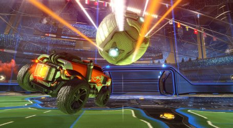 Rocket League’s AquaDome Update Coming This October