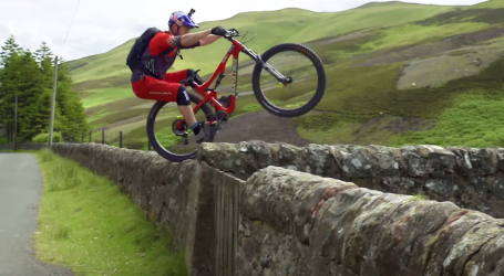 Never-Seen-Before Bike Tricks From Danny MacAskill Look Incredible