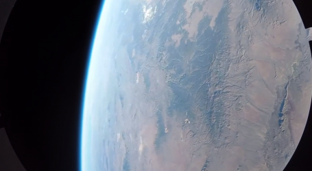 Incredible Footage From A GoPro On A Rocket Launched Into Space