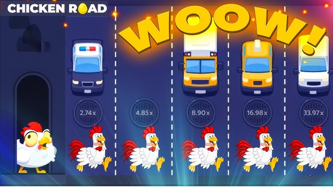 Chicken Road Casino Site Game - Rotate the Roadway, Win the Prize!